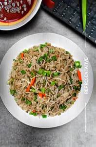 Mushroom Fried Rice