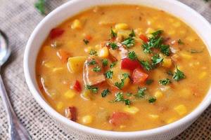 Sweet Corn Soup
