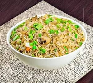 Mushroom Fried Rice
