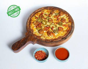 Corn Tikki Pizza ( Jain )