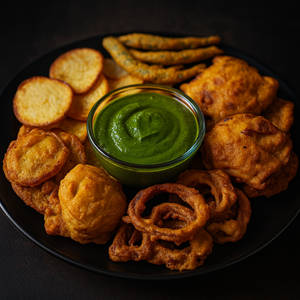 Crunchy Assorted Pakodas