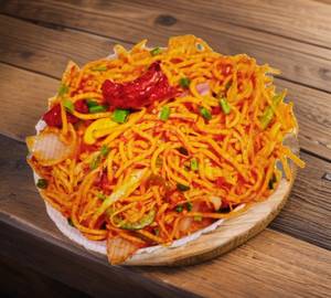 Veg Hong Kong Noodles