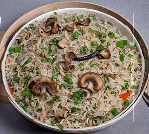 Mushroom Fried Rice