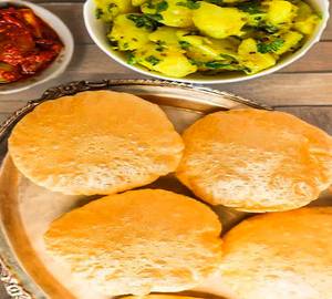 Aalu Jeera Masala 6 Puri