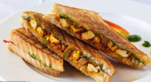 Mushroom Paneer Sandwich
