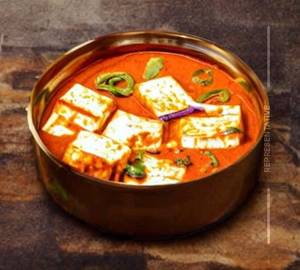Handi paneer