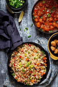 Manchurian Combo