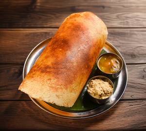 Paneer Ghee Plain Dosa