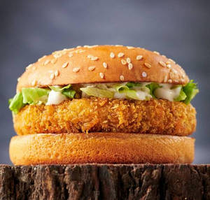 Basic Veg Burger