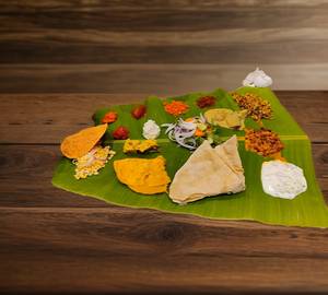 Jolada Rotti Meals (North Karnataka Stlye)