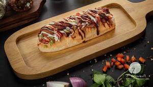 Paneer Hot Dog