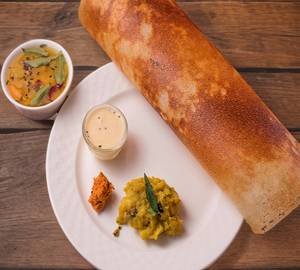 Masala Dosa [1 pcs] 
