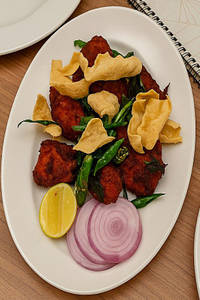 Chicken 65 Boneless (8 Pcs)