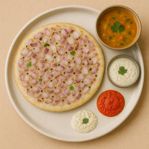 Onion Uttapam