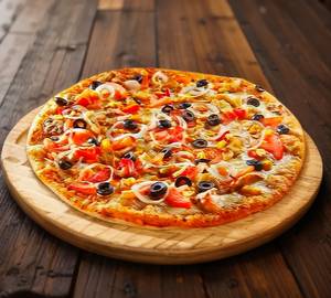 Barbeque chicken pizza [8 inches]