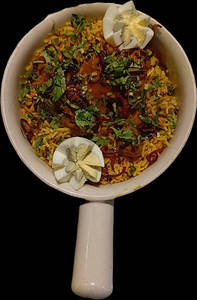 Chicken Curry Biryani Full (2 Pcs 750gm)