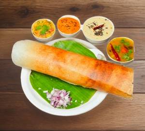 Masala dosa [serves 1]