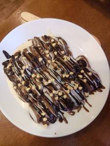 Triple Chocolate Mini Pancakes