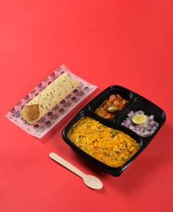 Ghee Daal Khichdi Thali