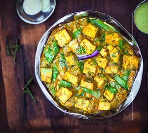 Paneer Bhurji Curry