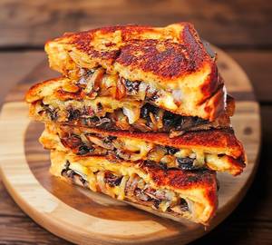 Mushroom Cheese Sandwich