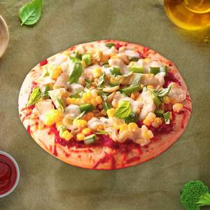 Corn cheese pizza