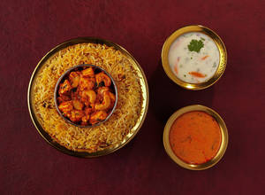 Kaju Paneer Biryani