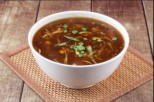 Veg Hot & Sour Soup(250ml)