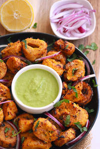 Soya Tandoori Chilly