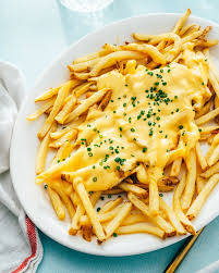 Crispy cheesy french fries