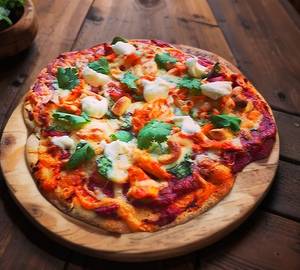 Kaju chicken pizza [8 inches]