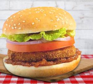 Mushroom burger