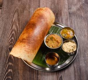 Crispy Ghee Masala Dosa[1 Pcs]