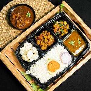 Chicken Thali