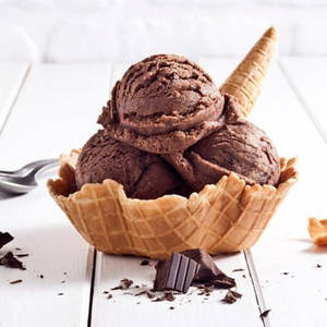 Black Chocolate Gelato