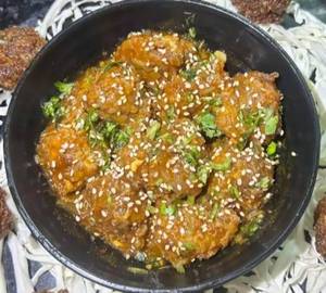 Veg Manchurian Dry