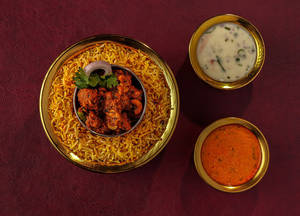 Special Chicken Biryani