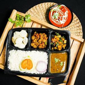 Paneer Thali