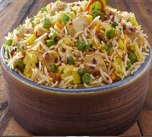 Chicken Egg Burnt Garlic Fried Rice Full