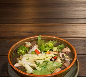 Taste Of Sikkim Special Veg Soup ( Home Made Style)