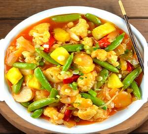 Veg Sweet and Sour