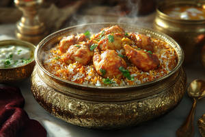 Chicken Biryani