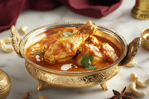 Chicken Punjabi Tariwala [Bone]