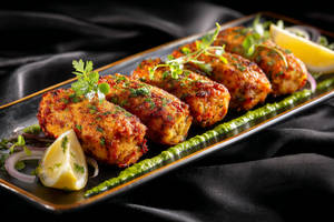 Veg Seekh Kebab