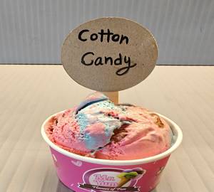 Cotton Candy Ice Cream