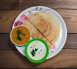 Plain Dosai (3 pieces)