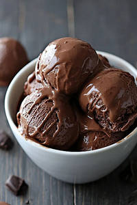 Whey Chocolate Protein Gelato