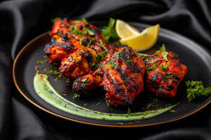 Chicken Schezwan Tandoori