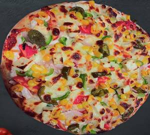 Punjabi tadka pizza [large]
