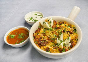Egg Biryani Full (2 Pcs 700gm)